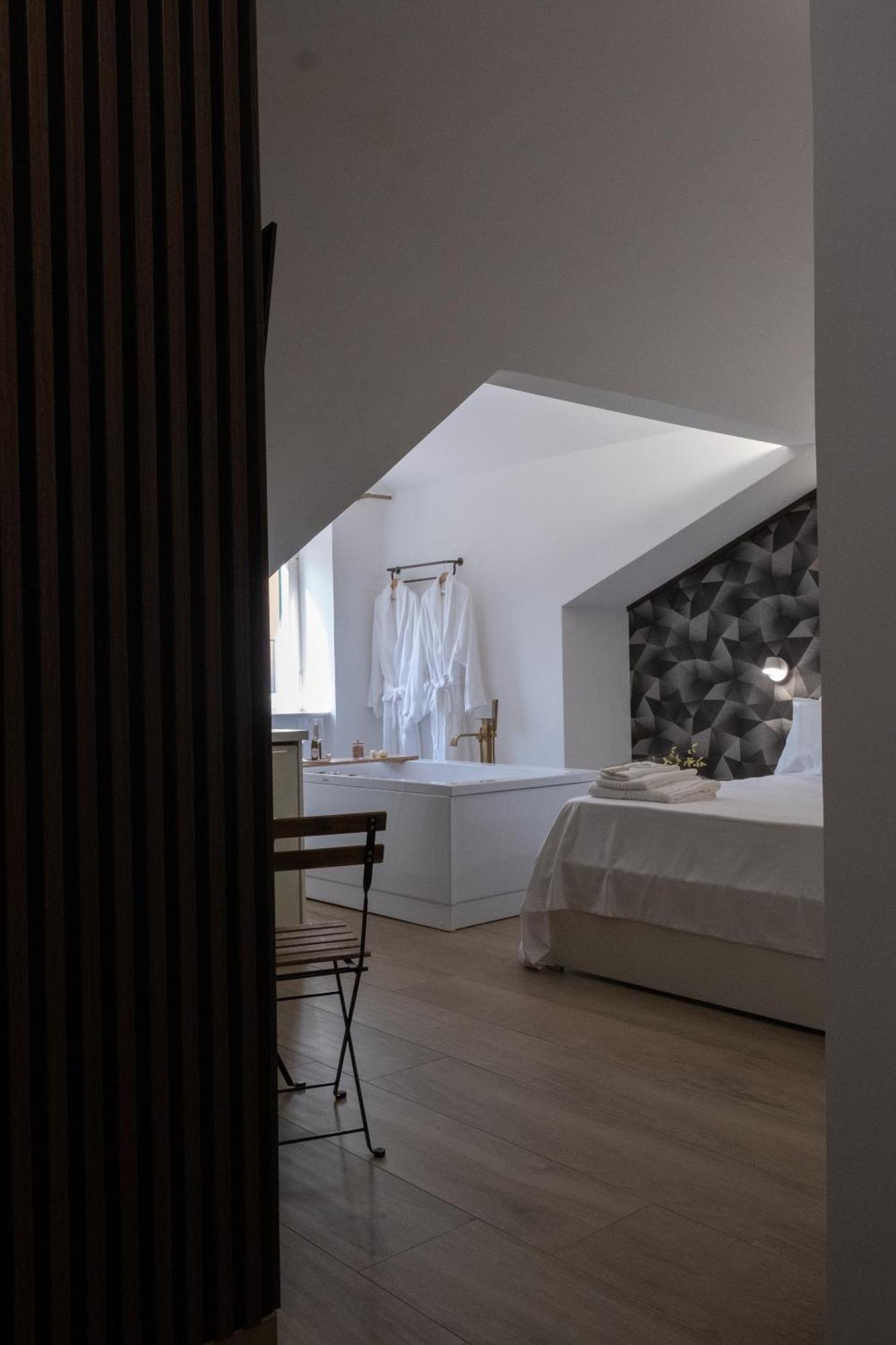 Coraline Deluxe Rooms กาสเตลลัมมาเร ดิ สตาเบีย ภายนอก รูปภาพ