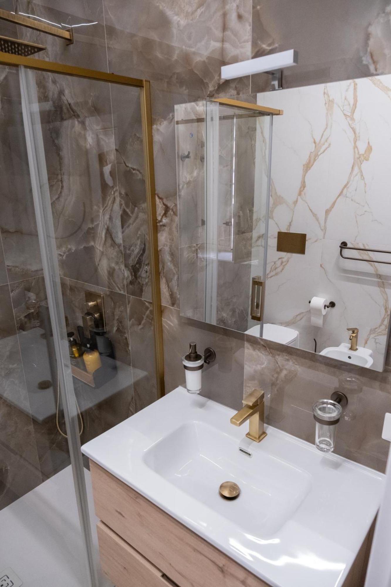 Coraline Deluxe Rooms กาสเตลลัมมาเร ดิ สตาเบีย ภายนอก รูปภาพ