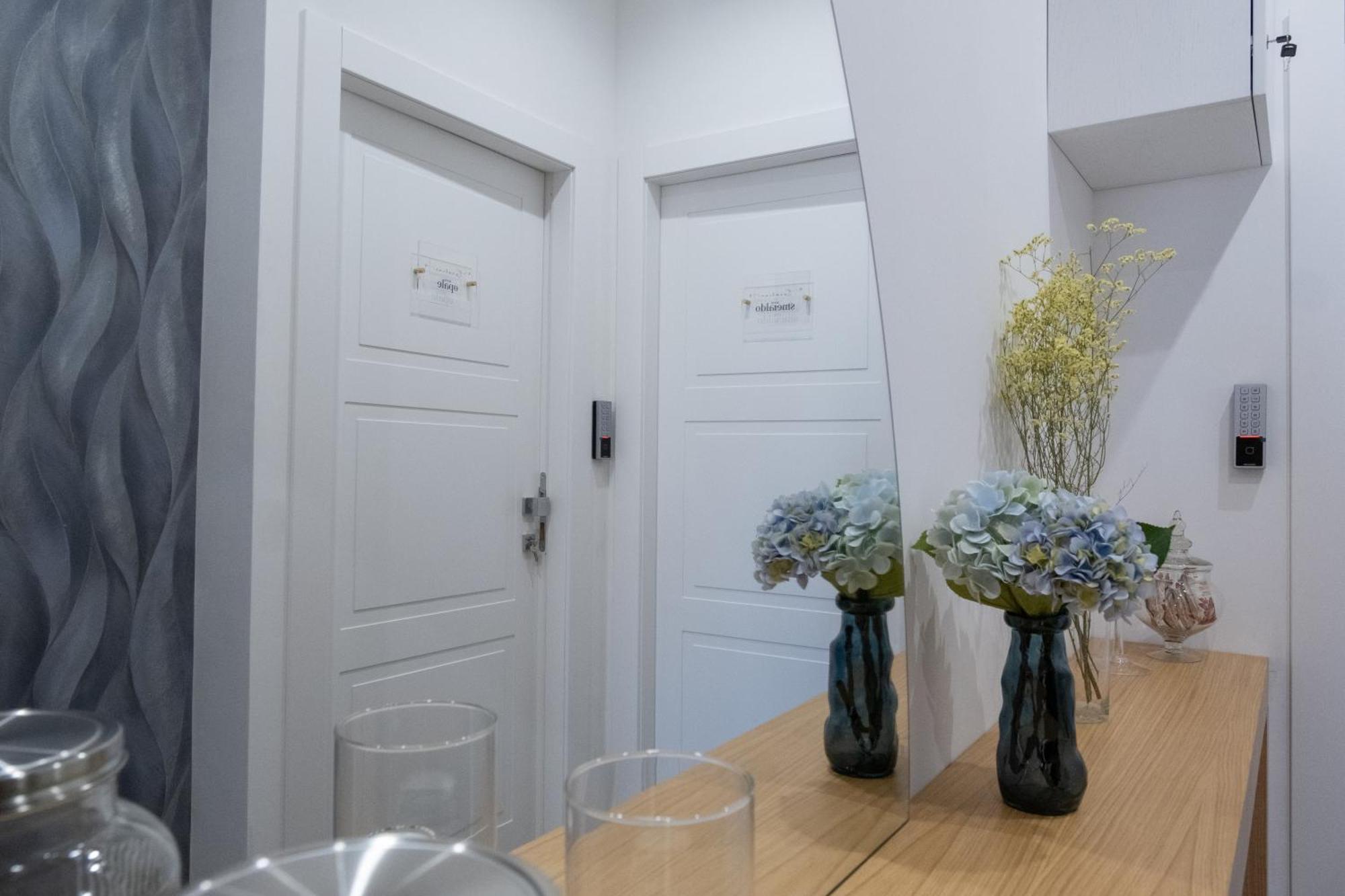 Coraline Deluxe Rooms กาสเตลลัมมาเร ดิ สตาเบีย ภายนอก รูปภาพ