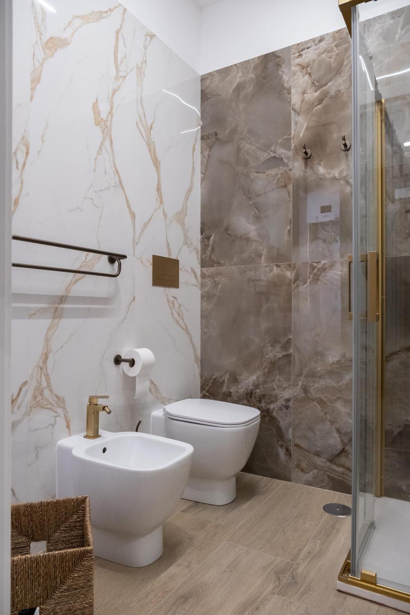 Coraline Deluxe Rooms กาสเตลลัมมาเร ดิ สตาเบีย ภายนอก รูปภาพ