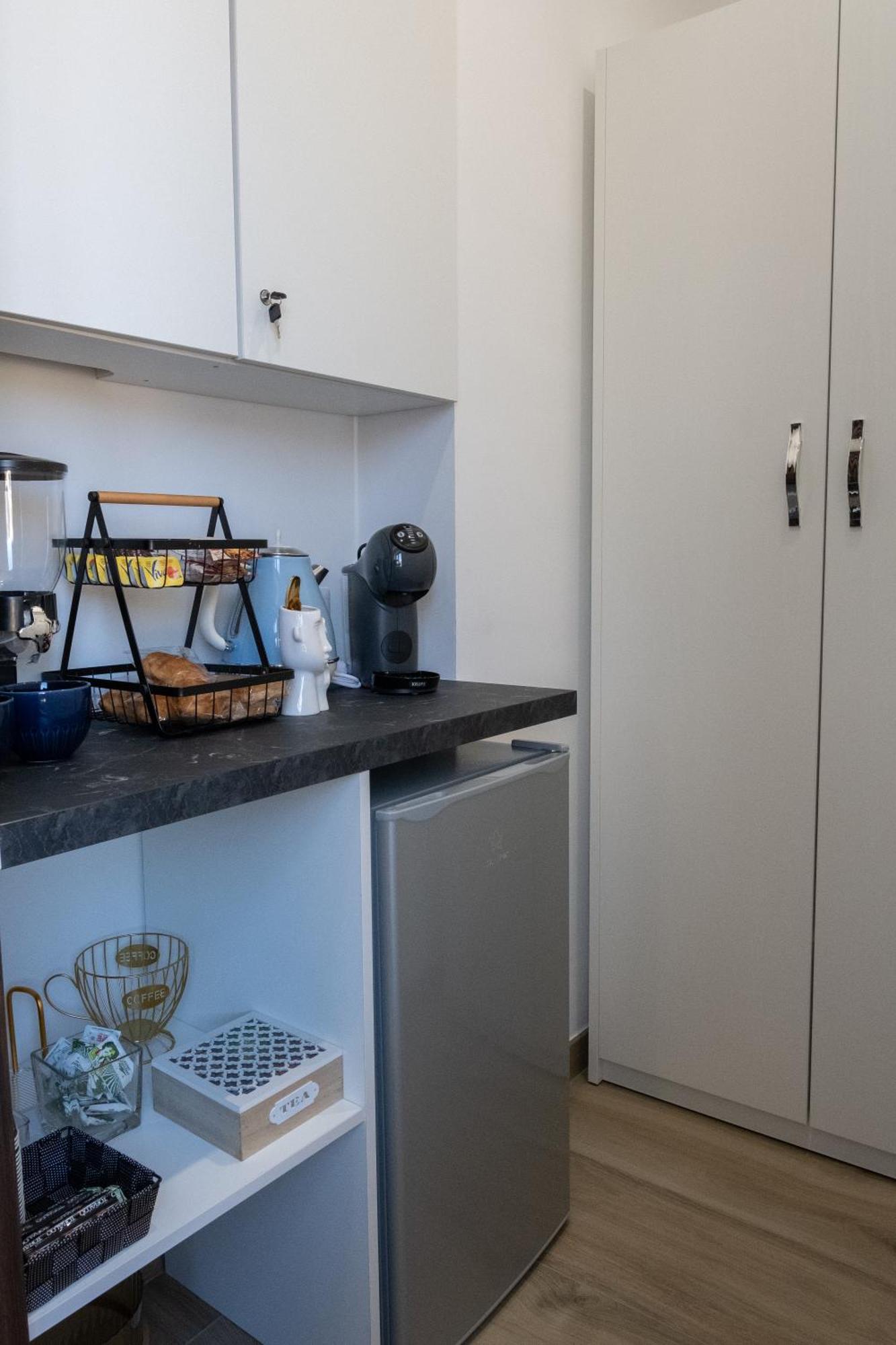 Coraline Deluxe Rooms กาสเตลลัมมาเร ดิ สตาเบีย ภายนอก รูปภาพ