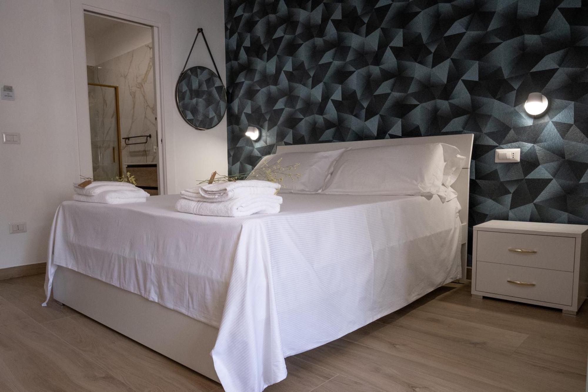 Coraline Deluxe Rooms กาสเตลลัมมาเร ดิ สตาเบีย ภายนอก รูปภาพ
